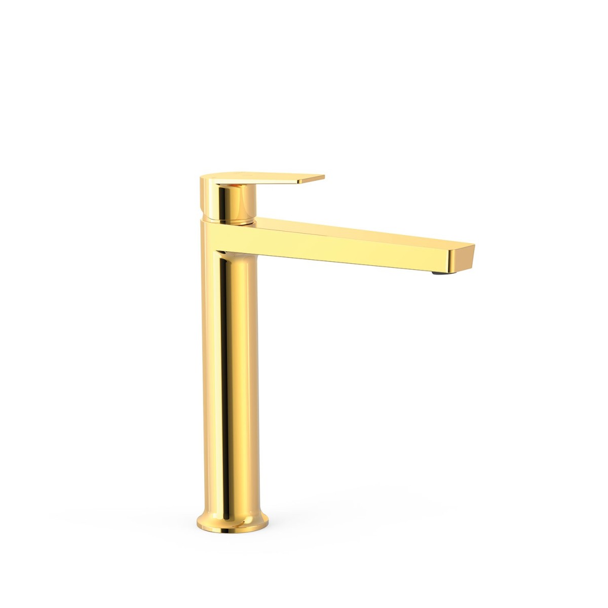 Mitigeur haut pour lavabo Project Or 24K - TRES 22120401OR 