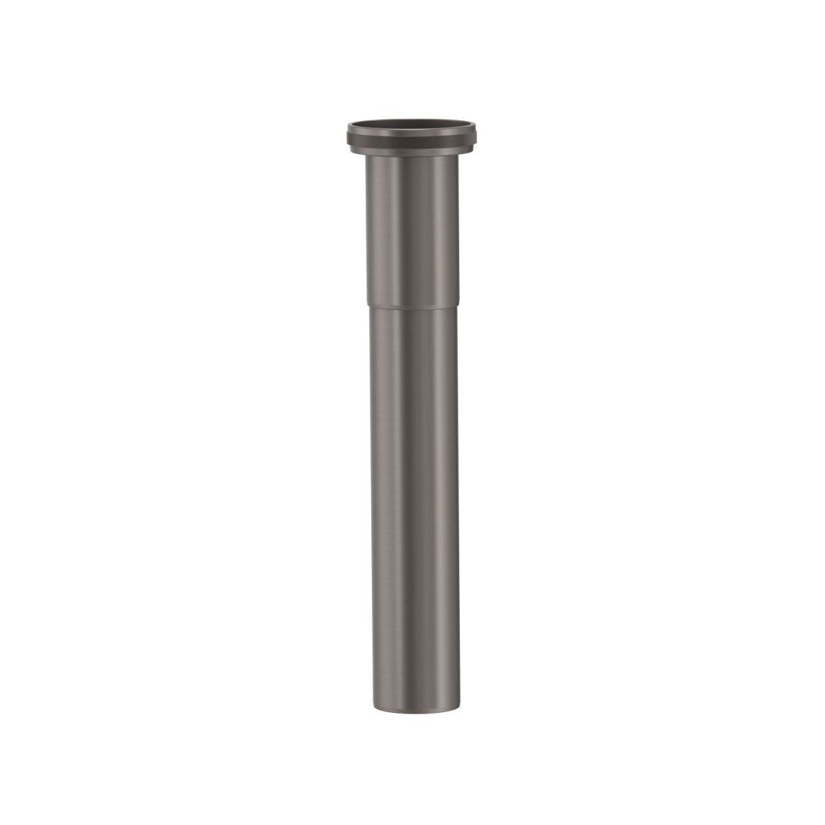 Rallonge pour siphon télescopique type bouteille Graphite  - TRES 913463320GR 