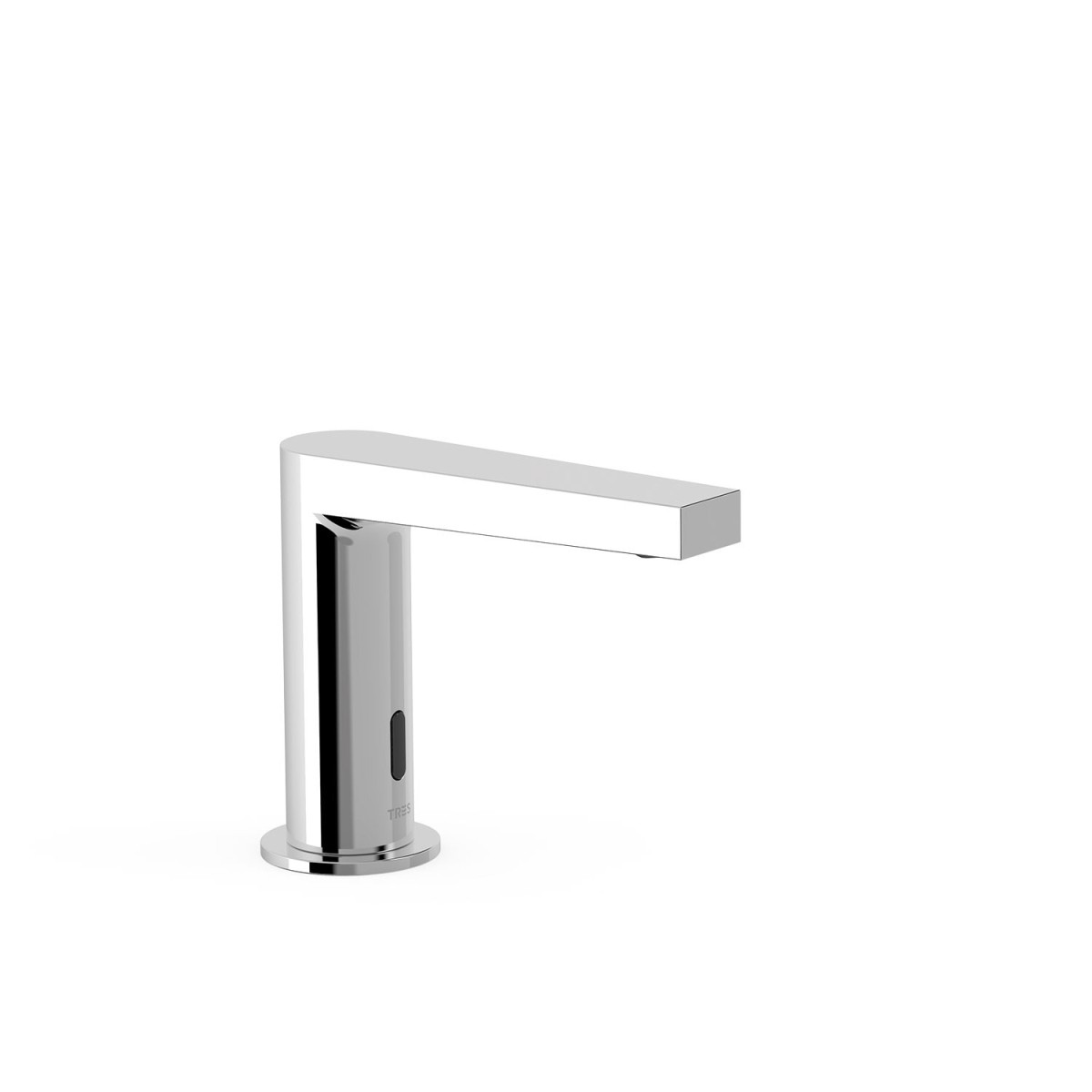 Robinet électronique à 1 eau pour lavabo Chrome - TRES 20560310 