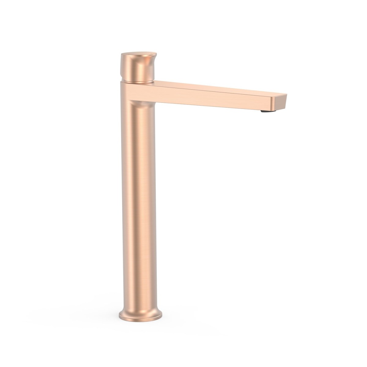 Mitigeur XL pour lavabo Project Or Rose Mat 24K - TRES 22180402OPM 