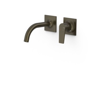Pièce apparente pour élément encastré de lavabo Project Noir bronze - TRES 22130001KMB 