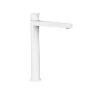 Mitigeur XL pour lavabo Project Blanc mat - TRES 22180402BM 