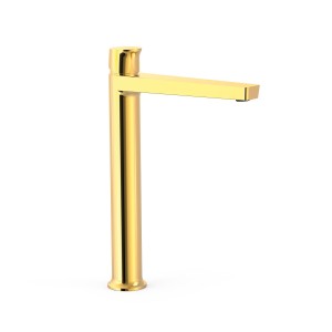 Mitigeur XL pour lavabo Project Or 24K - TRES 22180402OR 