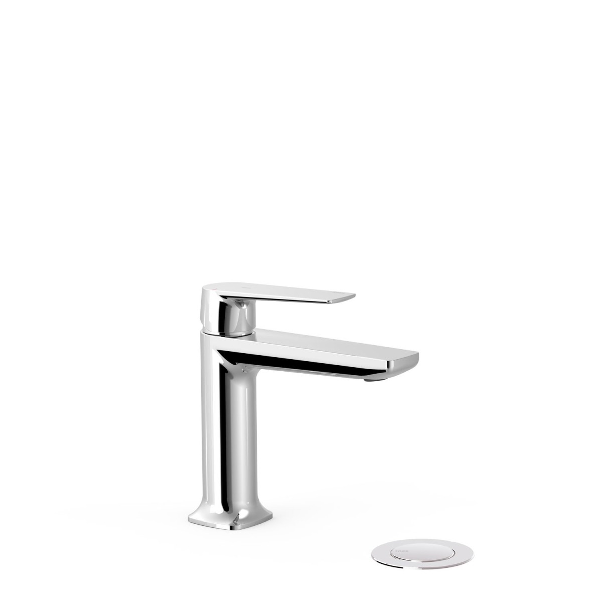 Mitigeur pour lavabo Loft Chrome - TRES 22210401DA 