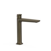 Mitigeur haut pour lavabo Loft Noir bronze - TRES 22220402KMB 