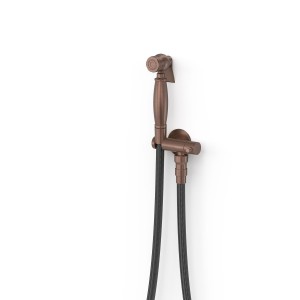 Mitigeur encastré avec douche pour WC  Volcanic - TRES 24112352VO 