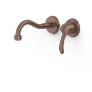 Mitigeur encastré pour lavabo Tres Clasic Volcanic - TRES 24220001VO 