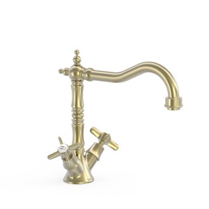 Mélangeur pour cuisine Cava doré  - TRES 24234201CA 