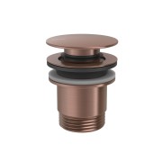 Bonde de vidage Click‑clack Simple‑rapid pour lavabo Volcanic - TRES 24284001VO 