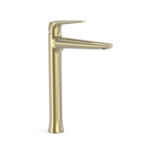Mitigeur XL pour lavabo Fuji Cava doré  - TRES 28180301CA 