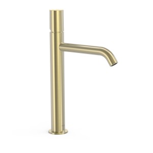 Mitigeur haut pour lavabo Study Cava doré  - TRES 26130701CA 