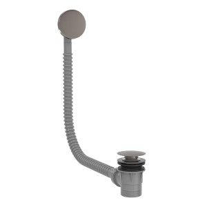 Bonde de vidage Click‑clack avec trop-plein Graphite  - TRES 03453420GR 