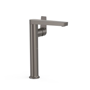 Mitigeur XL avec manette latérale pour lavabo Project Graphite  - TRES 22184701GR 