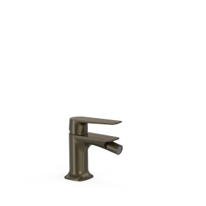 Mitigeur pour bidet Loft Noir bronze - TRES 22212001KMB 
