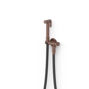 Mitigeur encastré avec douche pour WC  Volcanic - TRES 24112350VO 