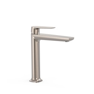 Mitigeur haut pour lavabo Loft Acier - TRES 22220401AC 