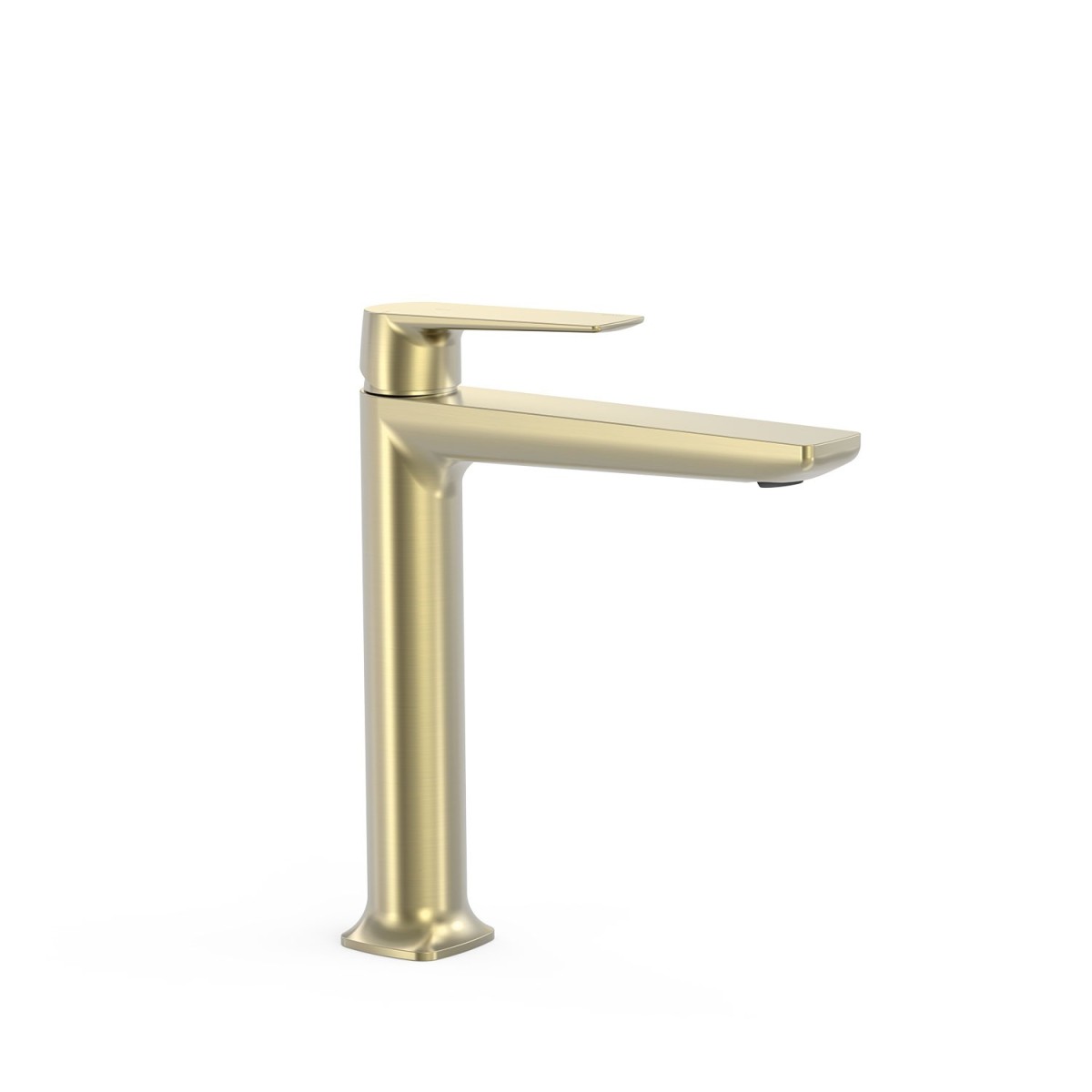 Mitigeur haut pour lavabo Loft Cava doré  - TRES 22220401CA 