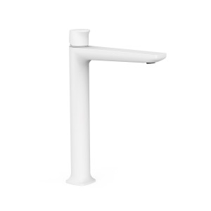 Mitigeur XL pour lavabo Loft Blanc mat - TRES 22280402BM 