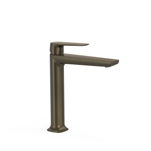 Mitigeur haut pour lavabo Loft Noir bronze - TRES 22220401KMB 