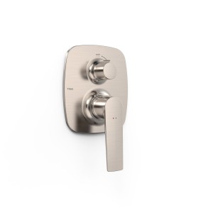 Pièce apparente pour boîtier encastré Rapid‑box 2 voies Loft Acier - TRES 22228101AC 