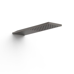 Pommeau de douche mural 160x550 mm Graphite  - TRES 29990303GR 
