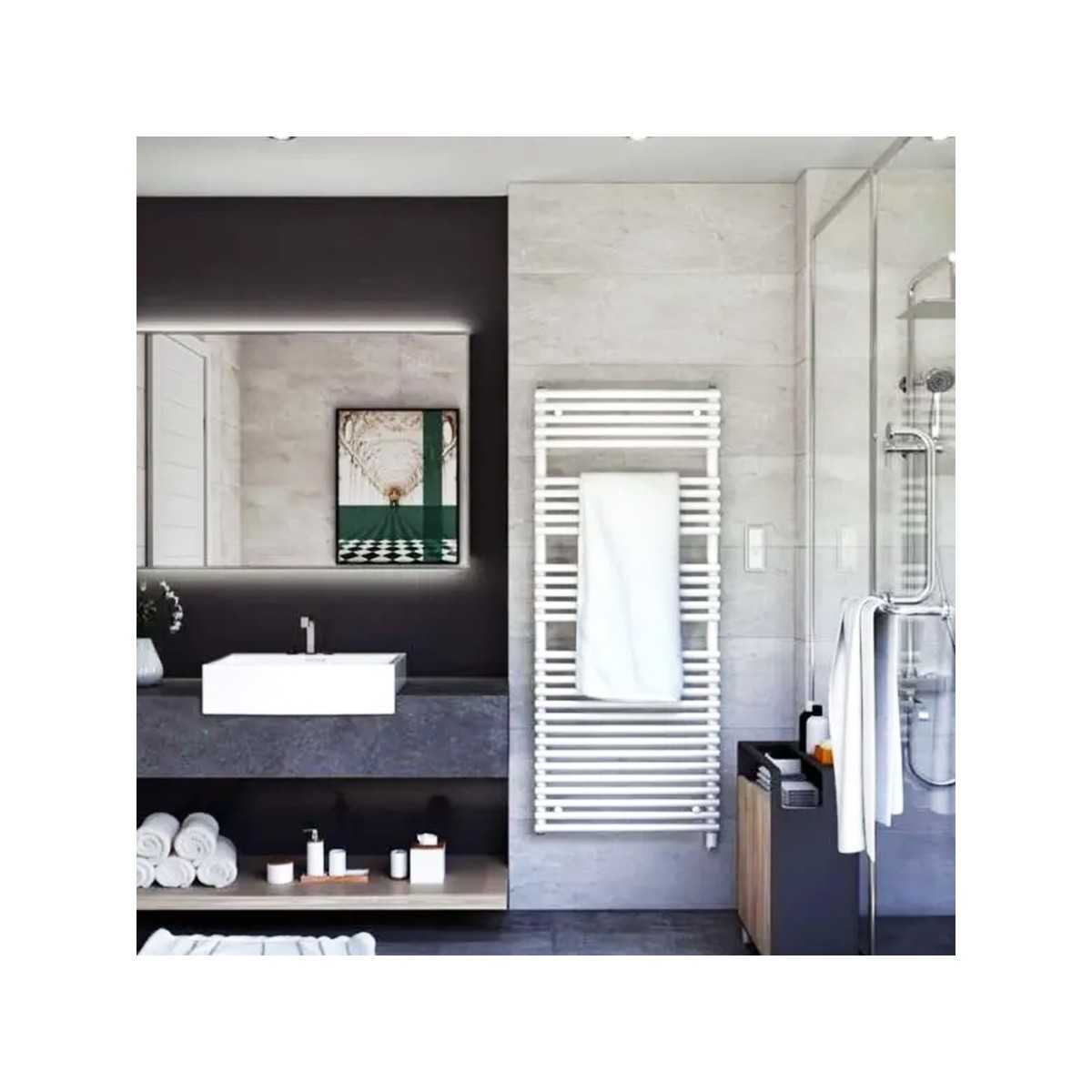 Sèche-serviette ACOVA CALA électrique IHD