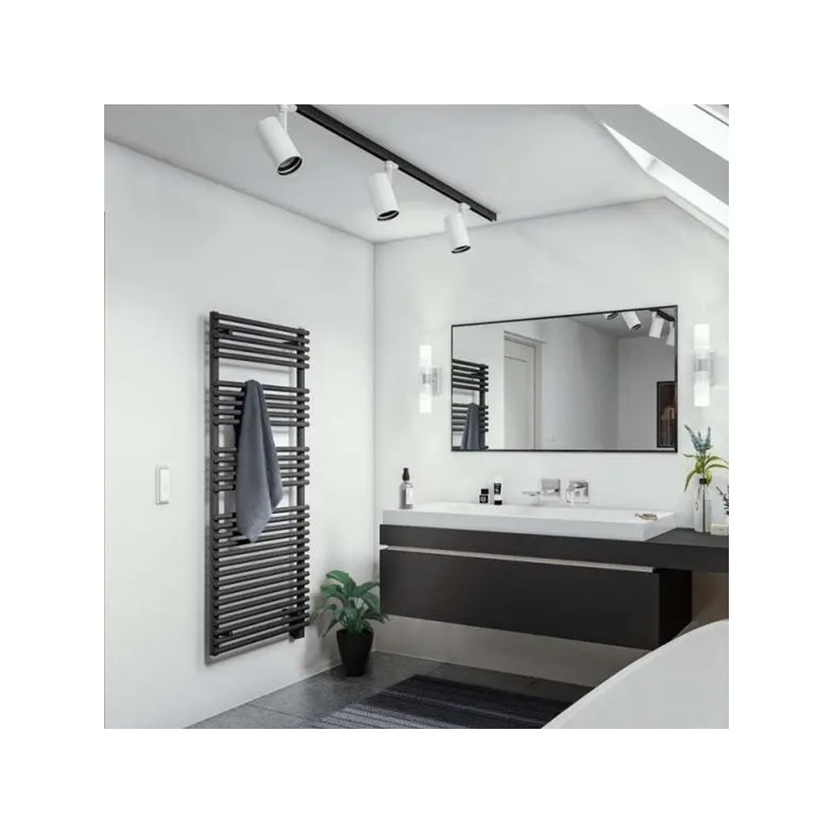 Sèche-serviette ACOVA CALA électrique 750W IHD TLNSS075050EDAF