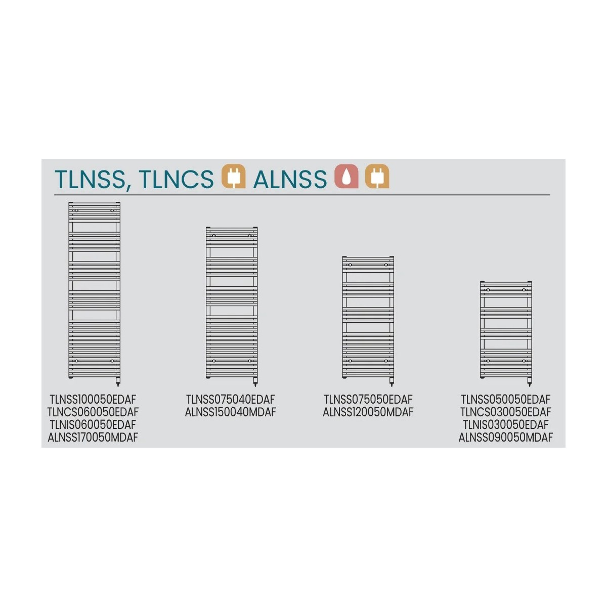 Sèche-serviette ACOVA CALA