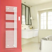 Sèche-serviette ACOVA CALA asymétrique droite électrique IHD