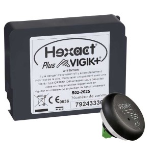 Centrale autonome VIGIK+ avec lecteur type T25, 1 porte pour platines GT - AIPHONE HEPLUSV3 