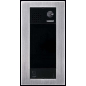 Platine IP, défilement, écran tactile 7'', boucle magnétique pour IXGDM710KV - AIPHONE IXGDM710K 