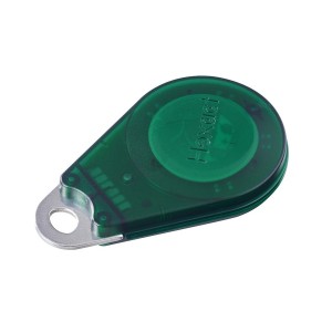 Badge M. L. VERT, détect. 1 m, prog. HEXACTWEB, pile incluse-Délai 3  semaines - AIPHONE HEBRMLV 