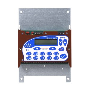 Centrale de gestion VIGIK+ / 2 entrées avec afficheur & clavier de programmation - AIPHONE HECOMGSMV3 