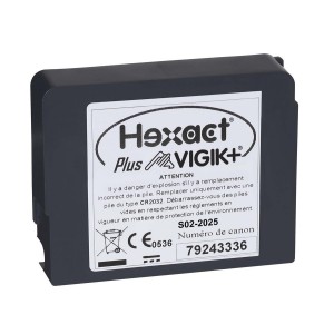 Centrale HEPLUSV3 sans lecteur VIGIK+ pour HEACTRV3 & de la façade PGTB6VML - AIPHONE HEPLUSSLV3 
