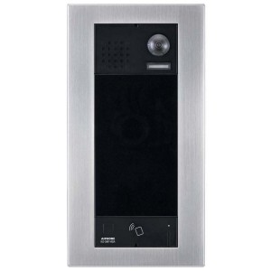 Platine IP, déf. écran tactile 7'', HID intégré, b. m.-Incompatible PIXGDM710KV - AIPHONE IXGDM7HIDA 