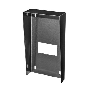 Visière anti-pluie pour installation avec platines saillies JVDV et kits JVS1V - AIPHONE VMVS 