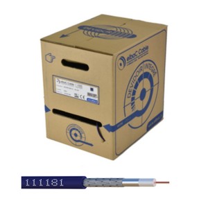 Cable coax video hd 400m - URMET COAXHD400 