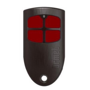 Telecommande 4b bi-tech 433mhz+125khz - URMET EHFP4B433 