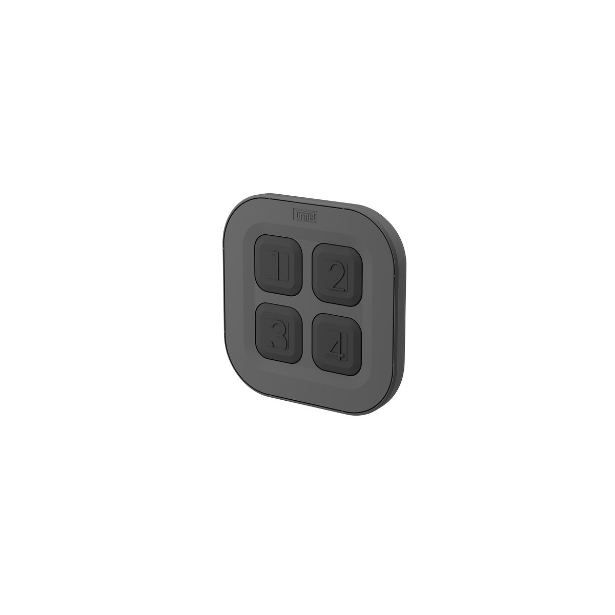 Télécommande galet 4 touches à poser Radio Zigbee - URMET GALET4-UP 