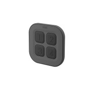 Télécommande galet 4 touches à poser Radio Zigbee - URMET GALET4-UP 