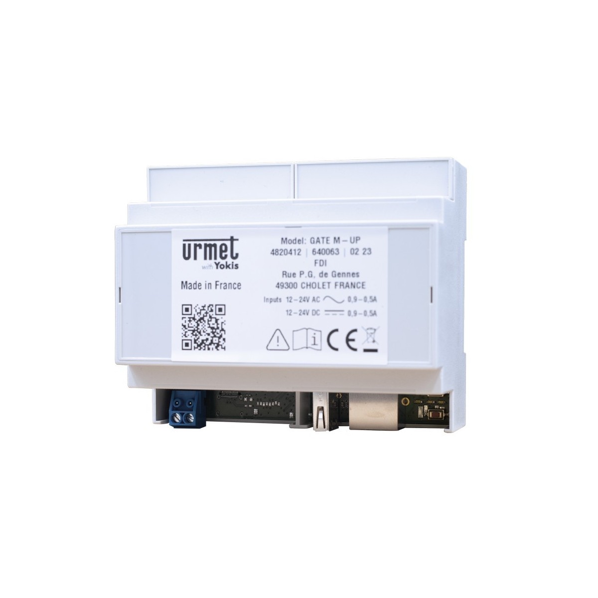 Passerelle connectée modulaire Radio Zigbee - URMET GATE-M-UP 