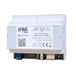 Passerelle connectée modulaire Radio Zigbee - URMET GATE-M-UP 