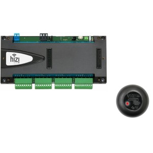 Kit HIZIKCV4P : centrale 4 portes Vigik+ avec un lecteur T25PLUS intégré - URMET HIZIKCV4P 