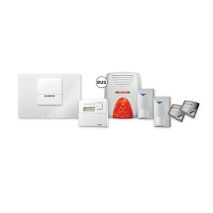 Kit MP3000 Security Plus jusqu'à 40 pts pour systèmes intrusions - URMET KT3040PLUS 