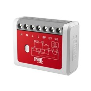 Micromodule Télérupteur 1300W Bornier À Vis Zigbee Up - URMET MTR1300EB-UP 