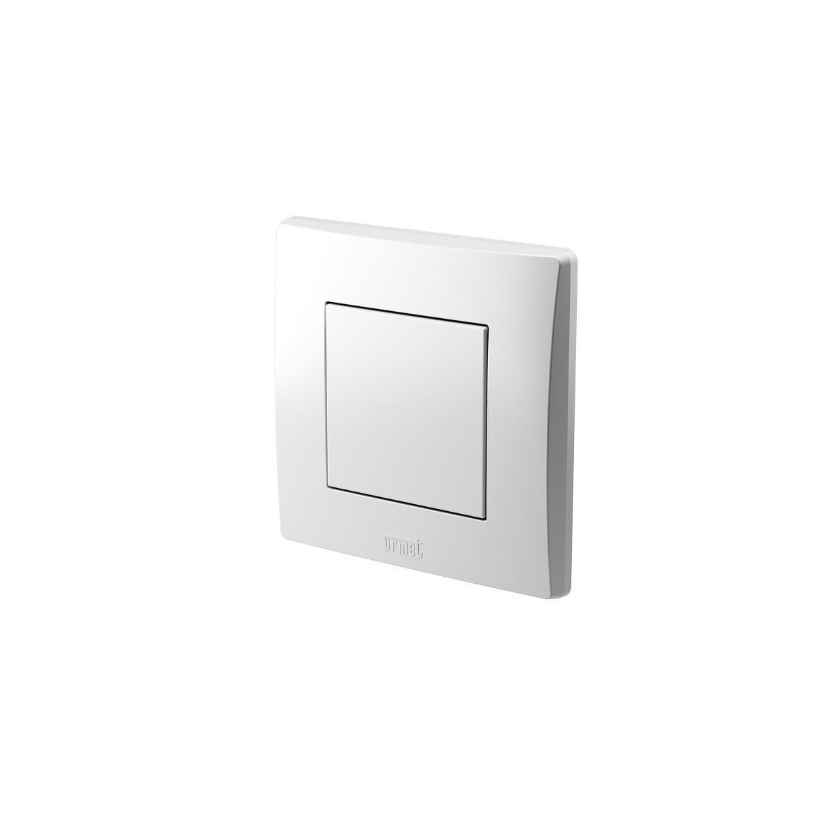 Télécommande murale extra plate 1 touche Radio Zigbee - URMET TLM1-UP 