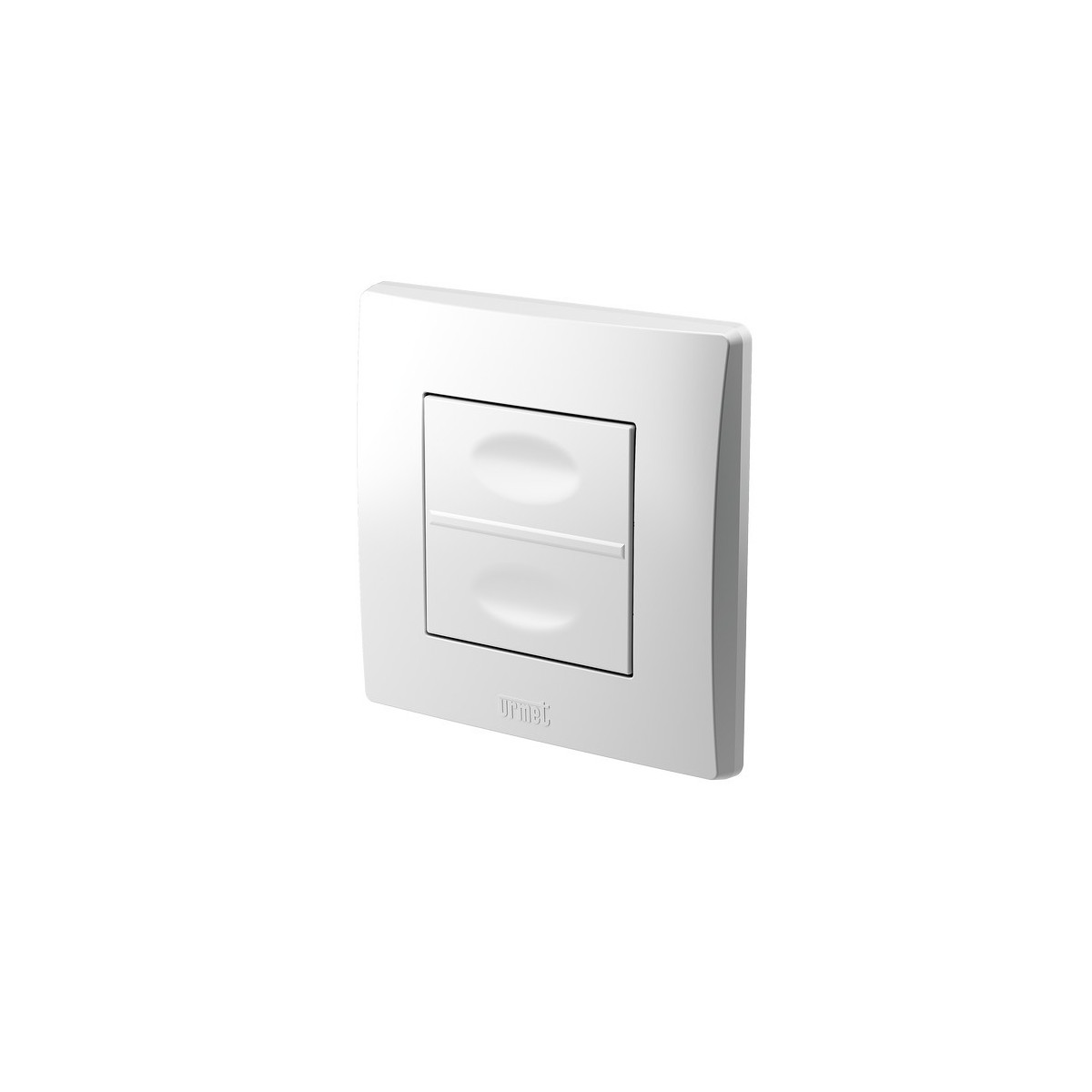 Télécommande murale extra plate 2 touches Radio Zigbee - URMET TLM2-UP 