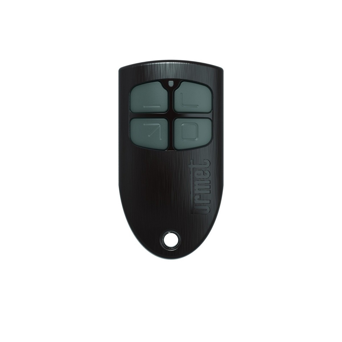 Télécommande bi-technologie 868 MHz 4 boutons DESFire EV3 - URMET BIP4BPLUS 