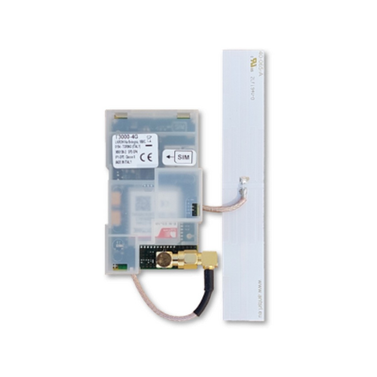 Interface 4G Avec Antenne Pour Centrale Mp3000 - URMET IT3000-4G 