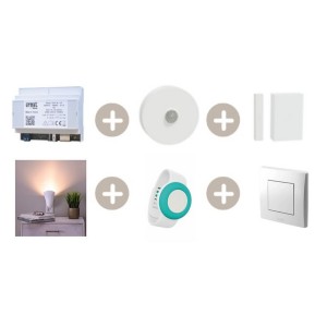 Pack Solinnov’up radio : maintien à domicile avec chemin lumineux interactif - URMET SUPMT2 